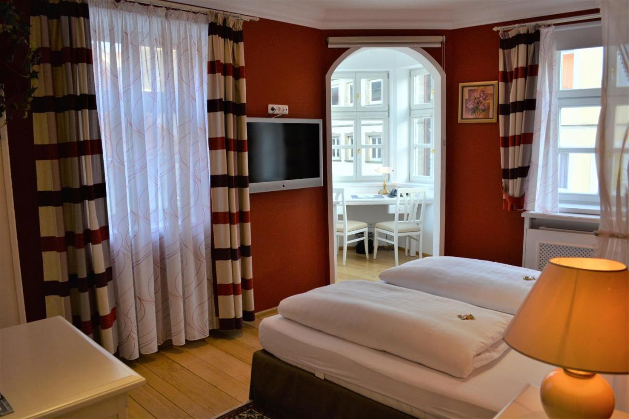 Отель Die Kronacher Stadthotels Кронах
